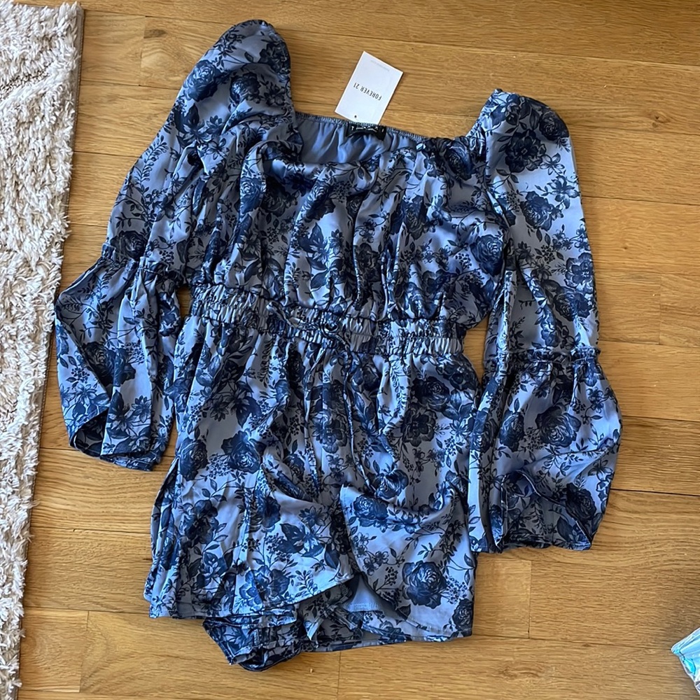 Forever 21 new with tags floral romper